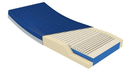 Geo-Mattress Plus - Bed Mattress Therapeutic Type 84 X 35 X 6 Inch - PL8435FP-29