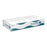 Secure Strip - Skin Closure Strip 1/2 X 4 Inch Nonwoven Material Flexible Strip White - 3525