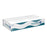 Secure Strip - Skin Closure Strip 1/4 X 3 Inch Nonwoven Material Flexible Strip White - 3523