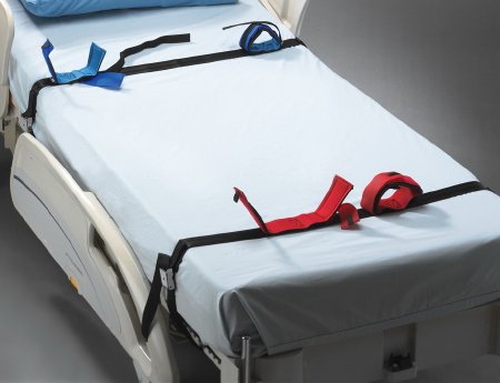 Twice-as-Tough - Bed Connected Keylock Cuff Large - 2795L