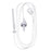B. Braun PIC Urology Irrigation Set 0.281 Inch ID 94 Inch 2 Lead - 313000