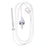 PIC - Urology Irrigation Set 0.281 Inch ID 94 Inch 2 Lead - 313003
