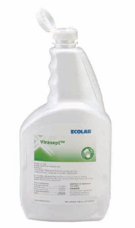 Virasept - Surface Disinfectant Cleaner Peroxide Based Manual Squeeze Liquid 32 oz. Bottle Pungent Scent NonSterile - 6002314