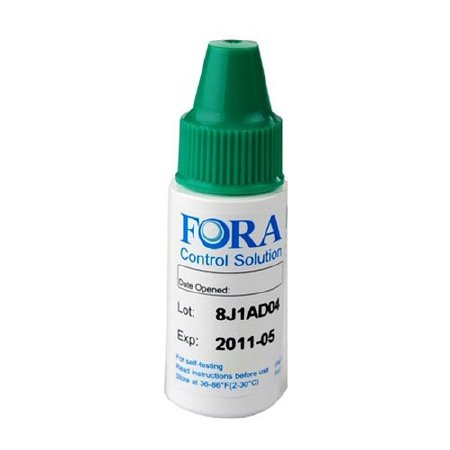 Links Medical FORA Glucose Control Solution 2 Levels - GD20FCS01