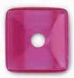 Key Surgical - Instrument Tip Protecting Cap 1 X 1 Inch, Purple Tint, Self-retaining Retractor Cap - 3-09-08