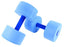 CanDo Hand Bar - Aquatic Dumbbell Pair Round Heads 2 lbs. - 20-4021B