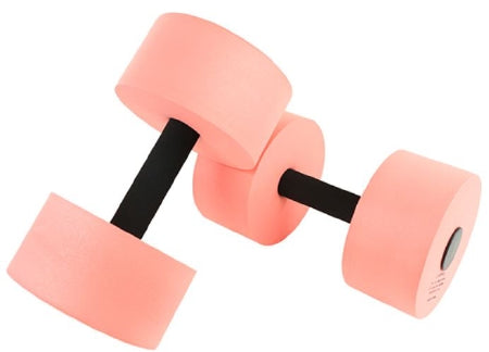 CanDo Hand Bar - Aquatic Dumbbell Pair Round Heads 2 lbs. - 20-4021R