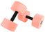 CanDo Hand Bar - Aquatic Dumbbell Pair Round Heads 2 lbs. - 20-4021R