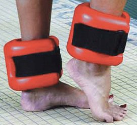CanDo - Aquatic Weight Cuff Adjustable Cuff Style 2/5 lbs. - 20-4040R