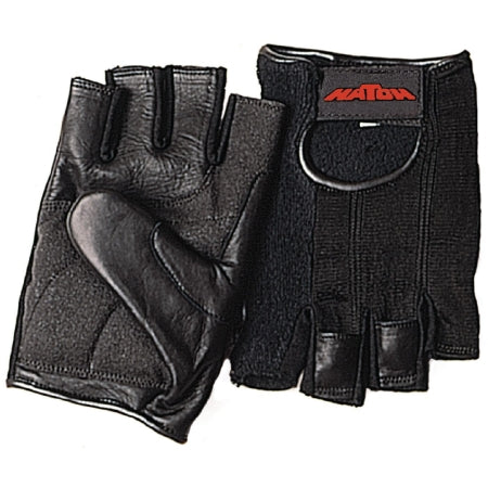 Hatch Para Push - Push Glove 3/4 Finger Large Black Hand Specific Pair - 660002