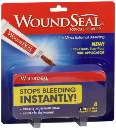 WoundSeal - Hemostatic Agent 4 per Box Individual Packet Hydrophilic Polymer / Potassium Ferrate - 83406100004