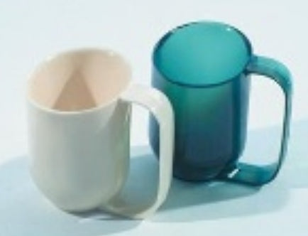 Alimed - ADL Dysphagia Cup 8 oz. Green Polycarbonate Reusable - 80298
