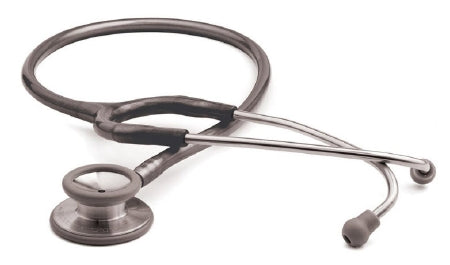 Adscope 603 - Classic Stethoscope Gray 1-Tube 22 Inch Tube Double-Sided Chestpiece - 603MG