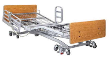 Span America ReXX Series Electric Bed 80 Inch Orthopedic Grid Deck 7-7/8 to 26 Inch Height Range - QD2000ML