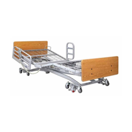 Rexx - Electric Bed Long Term Care 80 Inch Length Orthopedic Grid Deck 7-7/8 to 26 Inch Height Range - QD2000ML