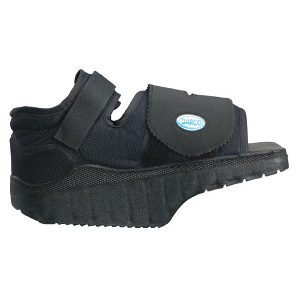 Darco International Inc Shoe Healing Orthowedge Foam/Mesh Black Men 12.5-14 Size X-Large Ea - OQ4B