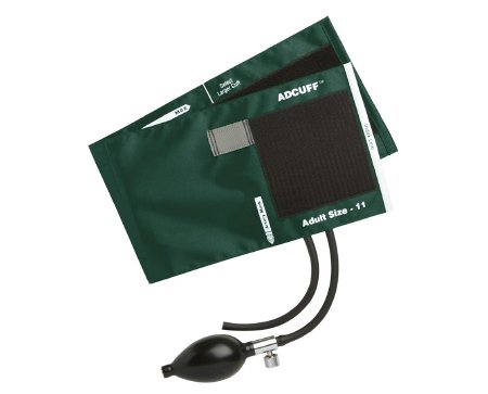 American Diagnostic Corp Adcuff Inflation System Adult Medium 23 - 40 cm Nylon - 865-11A