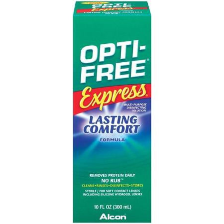 Alcon Opti Free Express Contact Lens Solution 10 oz. Solution - 65314450