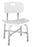 Drive Medical Drive Bariatric Shower Bench drive Fixed Handle Aluminum Frame Without Backrest 14 to 19 Inch Height - 12022KD-1