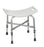 drive - Bariatric Bath Bench Fixed Handle Aluminum Frame Without Backrest - 12022KD-1