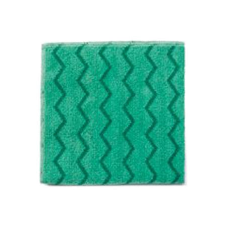 Saalfeld Redistribution Hygen Cleaning Cloth HYGEN Medium Duty Green NonSterile Microfiber 16 X 16 Inch Reusable - FGQ62000GR00