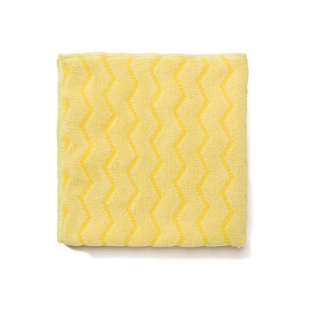 Saalfeld Redistribution Hygen Cleaning Cloth HYGEN Medium Duty Yellow NonSterile Microfiber 16 X 16 Inch Reusable - FGQ61000YL00