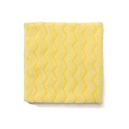 HYGEN - Cleaning Cloth Medium Duty Yellow NonSterile Microfiber 16 X 16 Inch Reusable - FGQ61000YL00