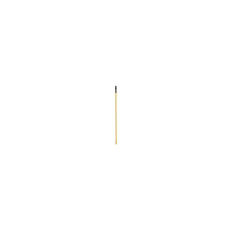 Saalfeld Redistribution HYGEN Quick Connect Wet Mop Handle 58 Inch Aluminum Yellow - FGQ75000YL00