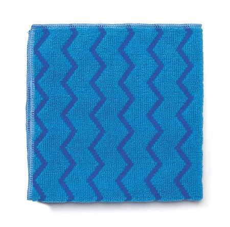 Saalfeld Redistribution Hygen Cleaning Cloth HYGEN Medium Duty Blue NonSterile Microfiber 16 X 16 Inch Reusable - FGQ62000BL000
