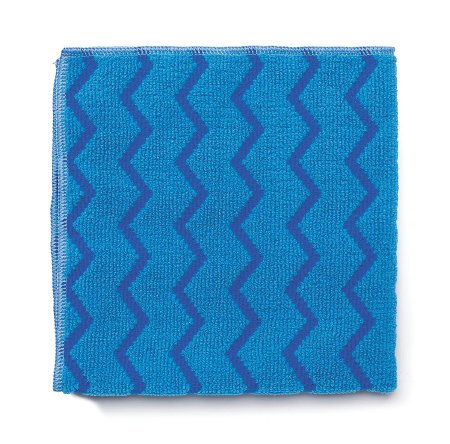HYGEN - Cleaning Cloth Medium Duty Blue NonSterile Microfiber 16 X 16 Inch Reusable - FGQ62000BL000