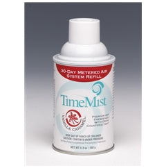 Saalfeld Redistribution TimeMist Air Freshener Liquid 6.6 oz. Can Vanilla Cream Scent - 1042737