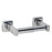 Bobrick ClassicSeries - Toilet Tissue Dispenser Silver Stainless Steel 1 Roll Wall Mount - BOB7685