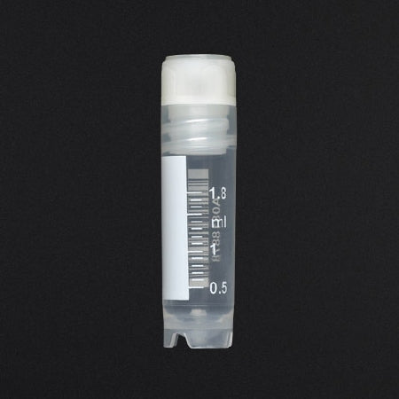 CryoClear - Cryogenic Tube Conical Bottom, Skirted Plain 12.5 X 48.4 mm 2 mL Without Color Coding Screw Cap Polypropylene Tube - 3002