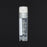 Globe Scientific CryoClear Cryogenic Tube Conical Bottom, Skirted Plain 12.5 X 48.4 mm 2 mL Without Color Coding Screw Cap Polypropylene Tube - 3002