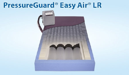 Span America PressureGuard Easy Air LR Mattress Coverlet 35 X 75 Inch Bacteriostatic / Fluid-Proof Fabric For - CLT-L7535LR