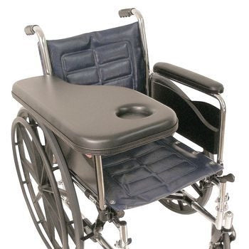Patterson Medical Supply Therafin Corporation Wheelchair Flip-Away Padded Trimline Half Tray - 81505627