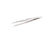 ADC - Splinter Forceps 4-1/2 Inch Length Floor Grade Stainless Steel NonSterile NonLocking Thumb Handle Straight Fine Serrated Tips - 332