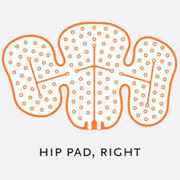 Ossur Cold Rush Cold Therapy Pad Right Hip Reusable - B-232502100