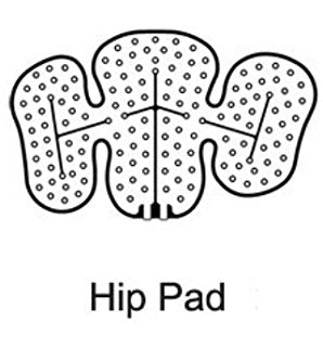 Ossur Cold Rush Cold Therapy Pad Left Hip Reusable - B-232602100