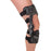 Ossur KNEE BRACE, CTI OTS HINGED BLKRT SM - B-238500112