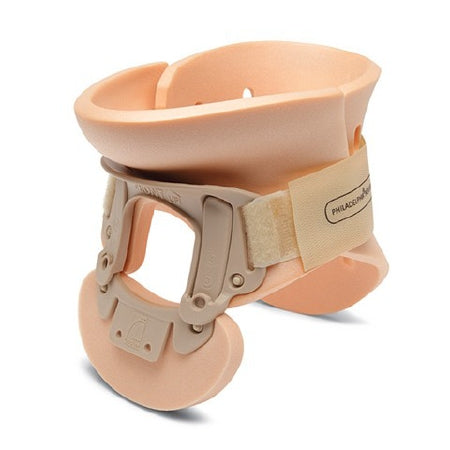 Ossur Philadelphia Cervical Collar One Size Fits Most Two Piece Adjustable 10 to 19 Inch Circumference - PHP-AA