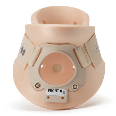 Ossur Philadelphia - Rigid Cervical Collar Preformed Adult Medium Two-Piece / Trachea Opening 3-1/4 Inch Height 13 to 16 Inch Neck Circumference - PHP-T3M