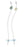 Buttonhole AVF - Arteriovenous Fistula Needle 15 Gauge 1 Inch 12 Inch Tubing Without Port - BH-2005PE