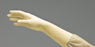DermAssist - Surgical Glove Size 6 Sterile Pair Latex Extended Cuff Length Bisque Ivory Not Chemo Approved - 133600