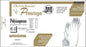 Innovative Healthcare Corporation DermAssist Prestige Surgical Glove Size 6.5 Sterile Polyisoprene Standard Cuff Length Bisque White Not Chemo Approved - 140650