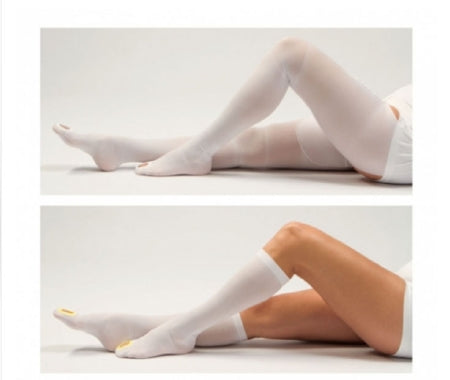 Venaflow AES - Anti-embolism Stocking VenaFlow AES Thigh High Large / Regular Blue Inspection Toe - 501R-4