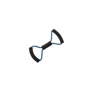 Patterson Medical Supply CanDo BowTie Exercise Resistance Tubing Blue 14 Inch Length Heavy Resistance - 550857
