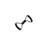 Patterson Medical Supply CanDo BowTie Exercise Resistance Tubing Black 14 Inch Length X-Heavy Resistance - 550858
