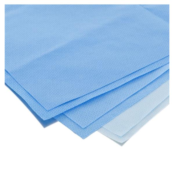O & M Halyard Wrap Csr 12 In X 12 In Blue Latex Free 1000/Case - 10712