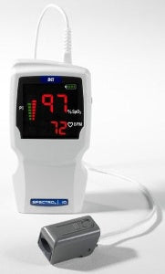 Smiths Medical Spectro2 10 Pulse Oximeter 4 AA Alkaline / 2 Lithium Ion Battery - WW1000A1EN